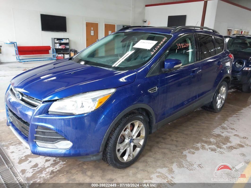 1FMCU9HX5DUA00299 2013 FORD ESCAPE photo no. 2