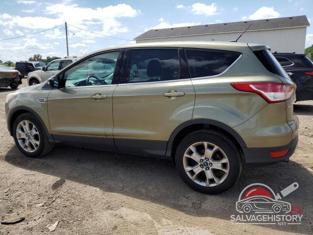 1FMCU9HX6DUA60091 2013 FORD ESCAPE photo no. 2