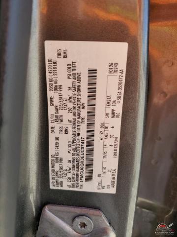 1FMCU0GX3EUC07417 2014 FORD ESCAPE photo no. 12