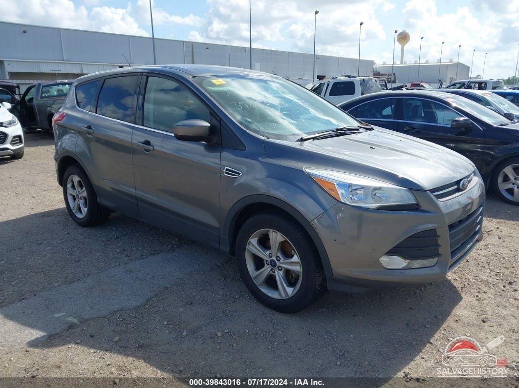 1FMCU0GX3EUE25342 2014 FORD ESCAPE photo no. 1