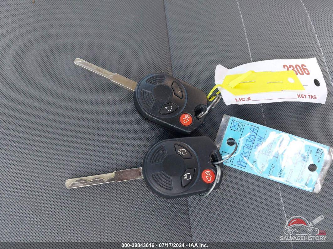 1FMCU0GX3EUE25342 2014 FORD ESCAPE photo no. 11