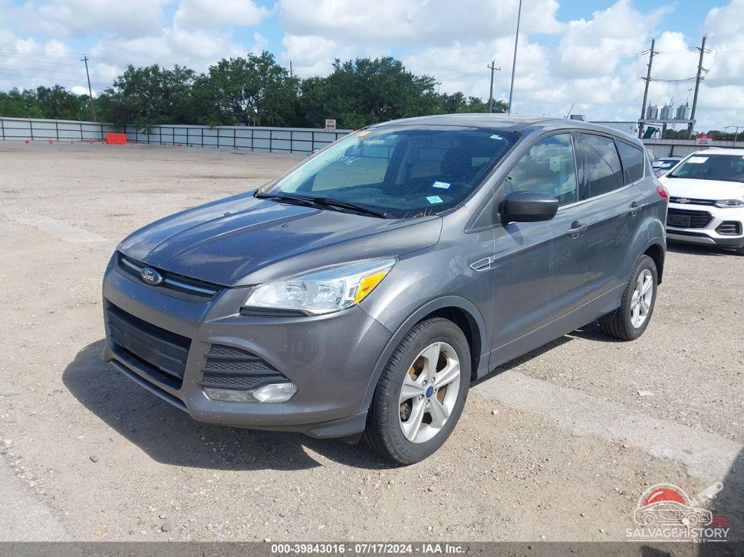 1FMCU0GX3EUE25342 2014 FORD ESCAPE photo no. 2