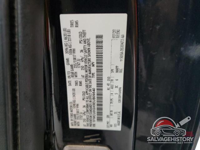 1FMCU0GX5EUB09540 2014 FORD ESCAPE photo no. 13