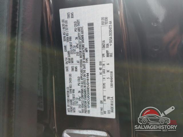 1FMCU0GX6EUD16194 2014 FORD ESCAPE photo no. 13