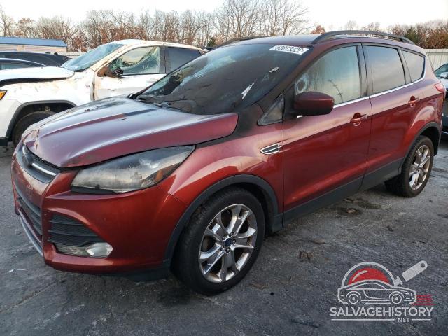 1FMCU0GX9EUB24929 2014 FORD ESCAPE photo no. 7