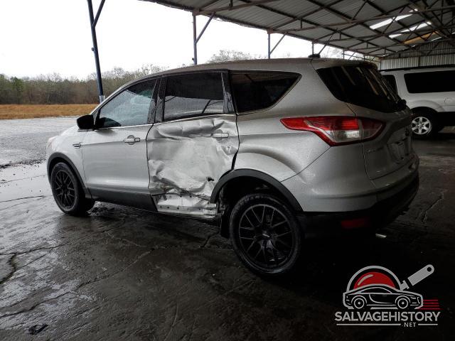 1FMCU0GXXEUD25819 2014 FORD ESCAPE photo no. 2