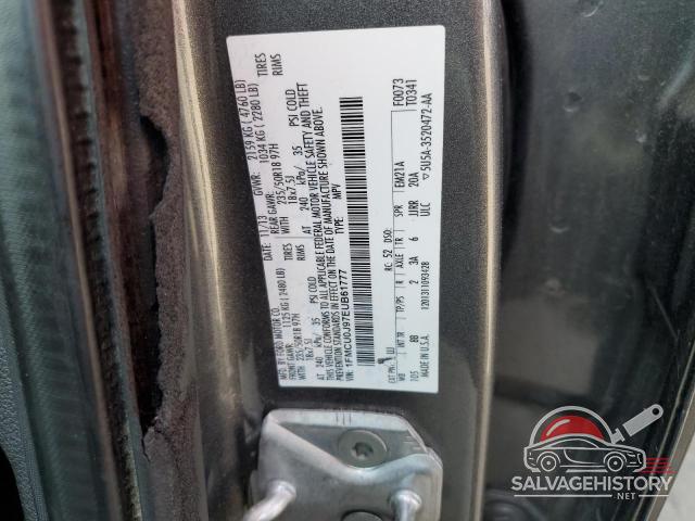1FMCU0J97EUB61777 2014 FORD ESCAPE photo no. 12