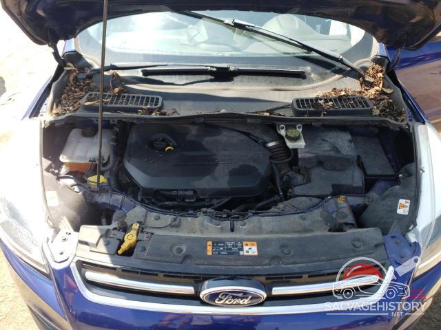 1FMCU0JXXEUB70908 2014 FORD ESCAPE photo no. 12