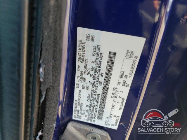 1FMCU0JXXEUB70908 2014 FORD ESCAPE photo no. 13