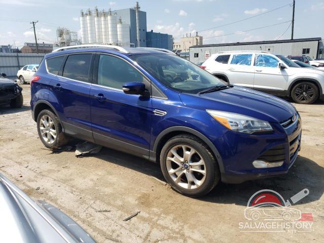 1FMCU0JXXEUB70908 2014 FORD ESCAPE photo no. 4