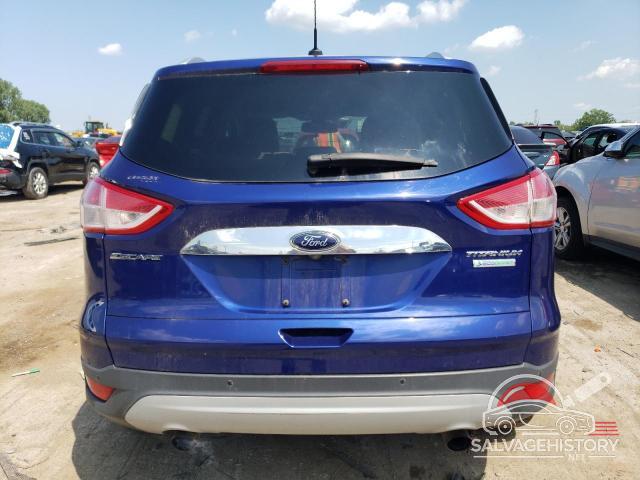 1FMCU0JXXEUB70908 2014 FORD ESCAPE photo no. 6