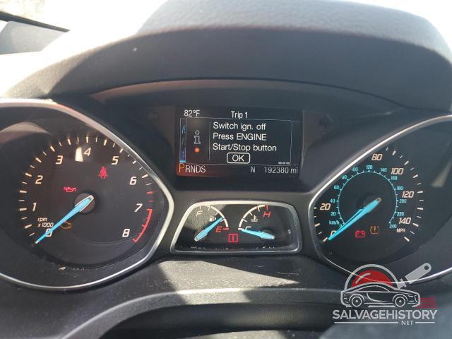 1FMCU9J9XEUB06731 2014 FORD ESCAPE photo no. 9