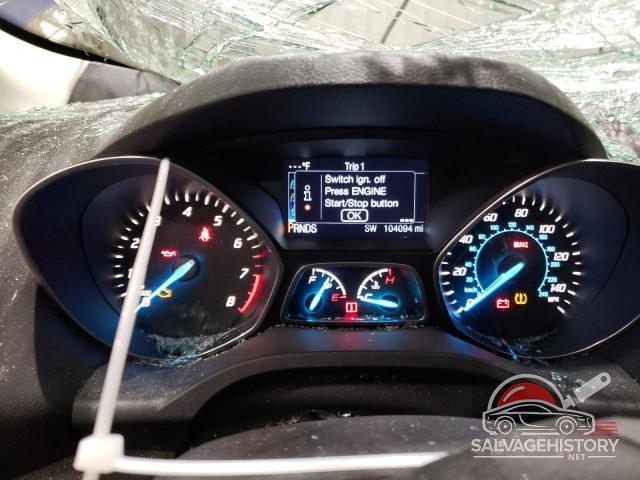 1FMCU9JX0EUB65155 2014 FORD ESCAPE photo no. 9
