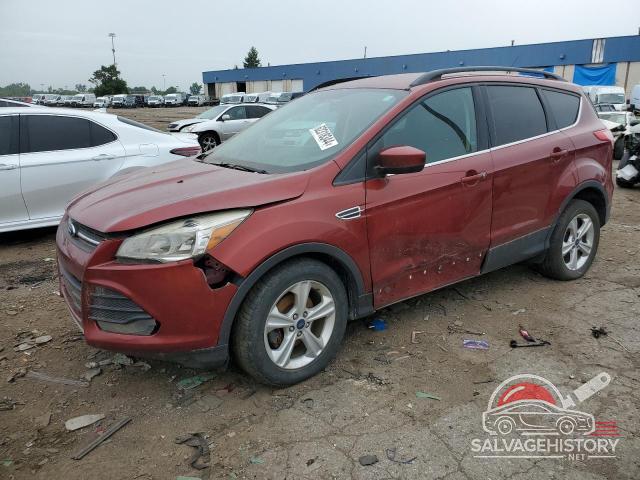 1FMCU0GX5FUA64276 2015 FORD ESCAPE photo no. 2