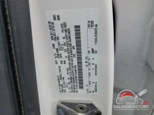 1FMCU0GX8FUA46158 2015 FORD ESCAPE photo no. 13