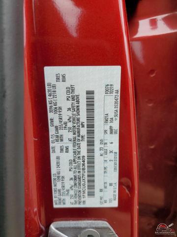 1FMCU0JX7FUB36409 2015 FORD ESCAPE photo no. 12
