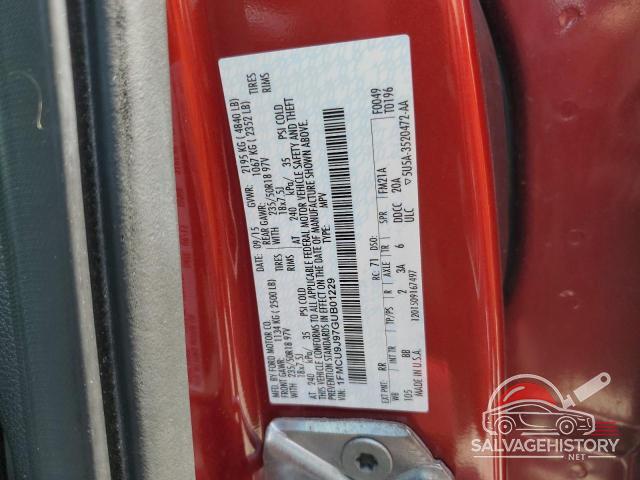 1FMCU9J97GUB01229 2016 FORD ESCAPE photo no. 13