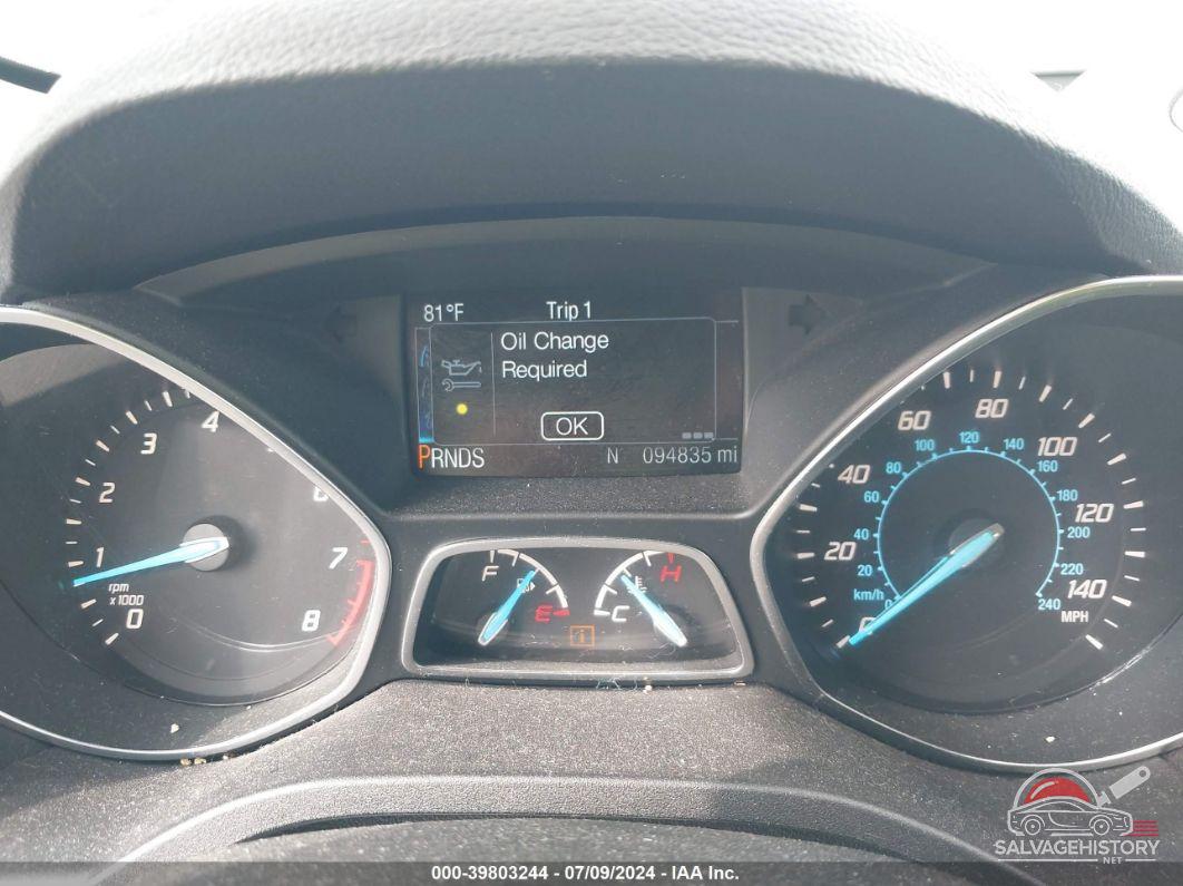1FMCU9J99GUA51210 2016 FORD ESCAPE photo no. 7