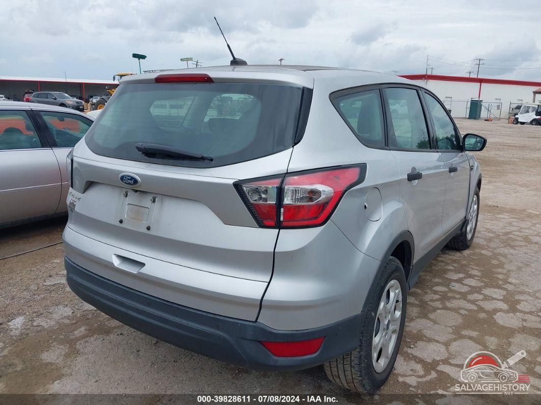 1FMCU0F75HUC10325 2017 FORD ESCAPE photo no. 4