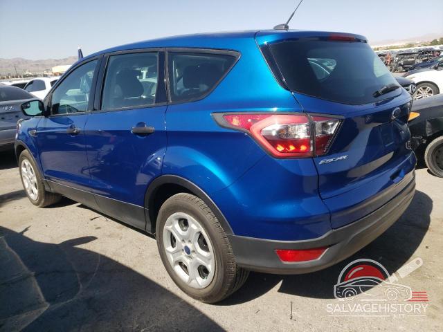 1FMCU0F76HUA94763 2017 FORD ESCAPE photo no. 2