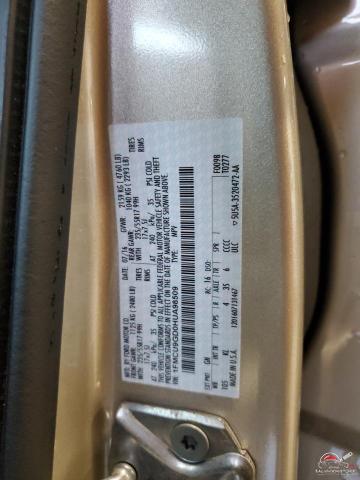 1FMCU9GD0HUA98509 2017 FORD ESCAPE photo no. 12