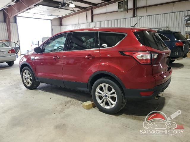 1FMCU9GD5HUD49637 2017 FORD ESCAPE photo no. 2