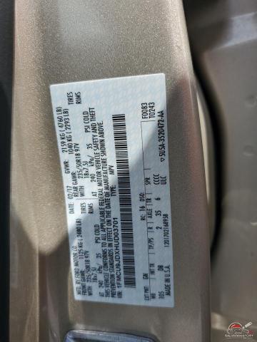 1FMCU9JDXHUD03701 2017 FORD ESCAPE photo no. 13