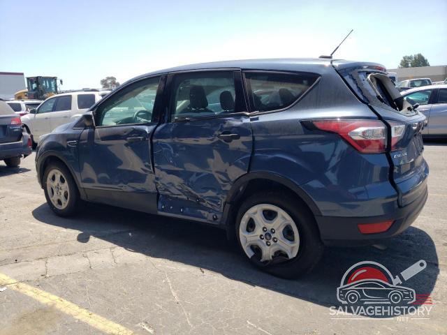 1FMCU0F77JUA35100 2018 FORD ESCAPE photo no. 2