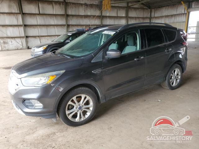 1FMCU0GD0JUC90692 2018 FORD ESCAPE photo no. 2