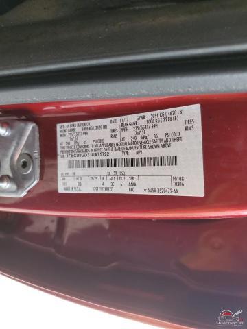 1FMCU0GD3JUA75792 2018 FORD ESCAPE photo no. 12