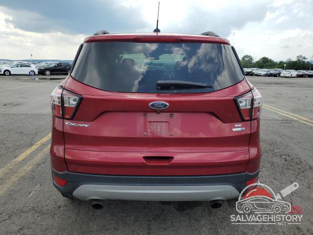 1FMCU9GD5JUD13307 2018 FORD ESCAPE photo no. 6
