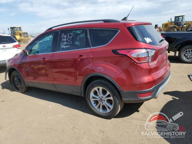 1FMCU9GDXJUD21287 2018 FORD ESCAPE photo no. 2