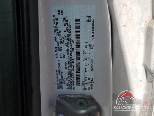 1FMCU0GD1KUA11493 2019 FORD ESCAPE photo no. 13