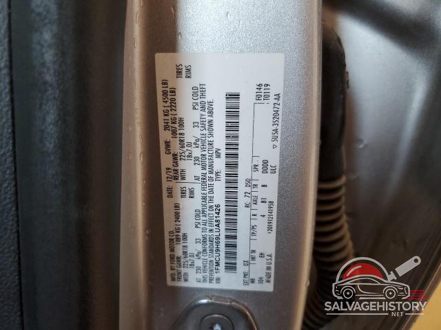1FMCU9H69LUA81426 2020 FORD ESCAPE photo no. 13