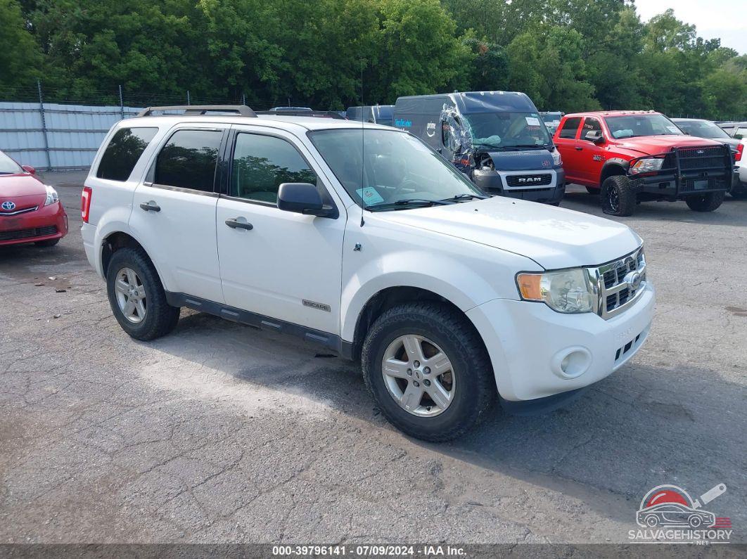 1FMCU59H28KC63982 2008 FORD ESCAPE HYBRID photo no. 6