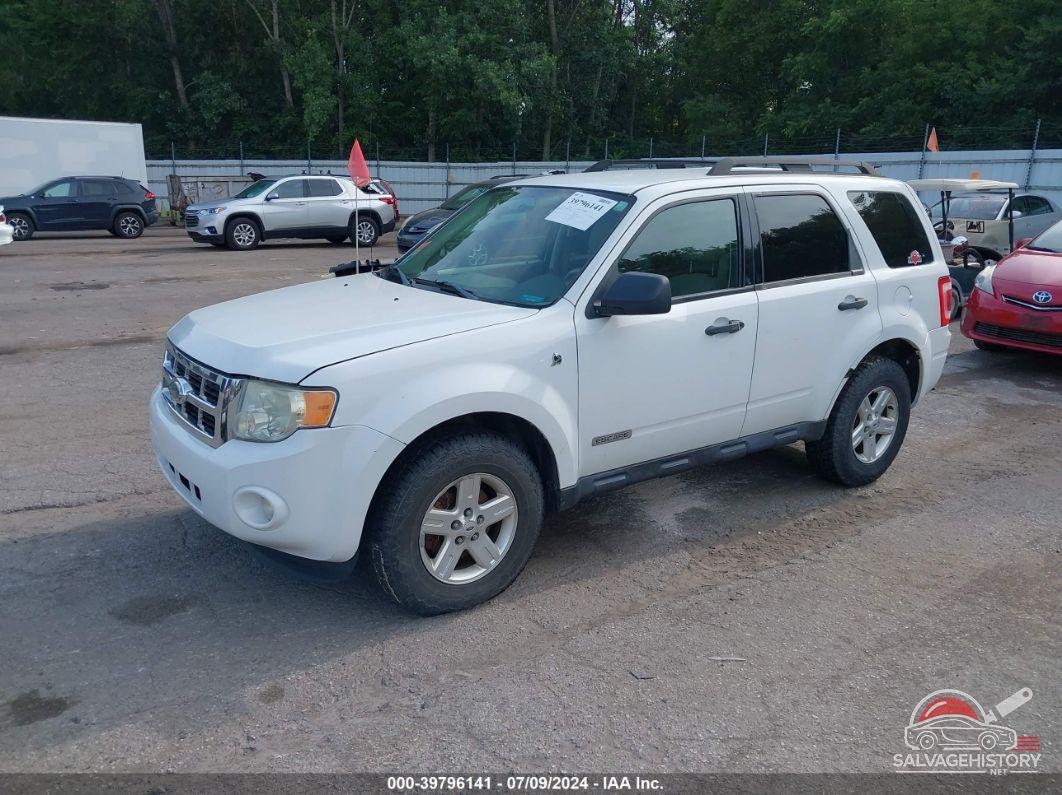 1FMCU59H28KC63982 2008 FORD ESCAPE HYBRID photo no. 2