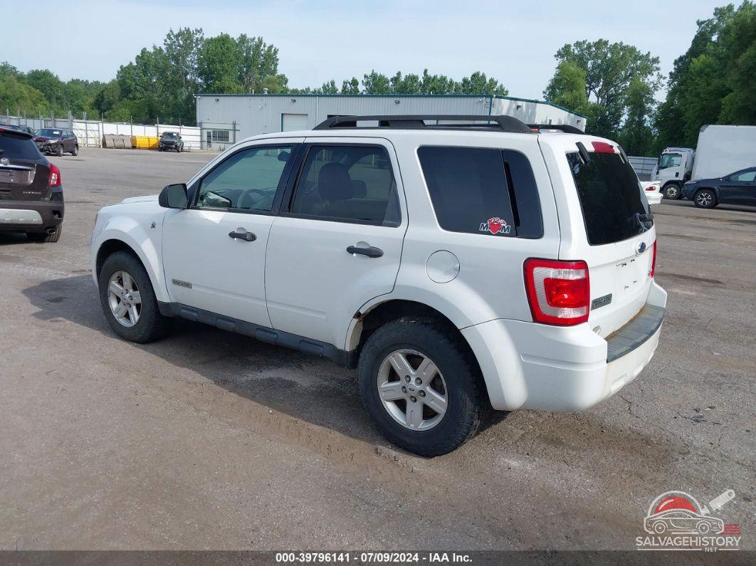 1FMCU59H28KC63982 2008 FORD ESCAPE HYBRID photo no. 3
