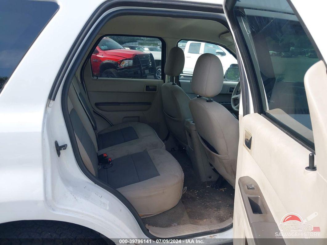 1FMCU59H28KC63982 2008 FORD ESCAPE HYBRID photo no. 8