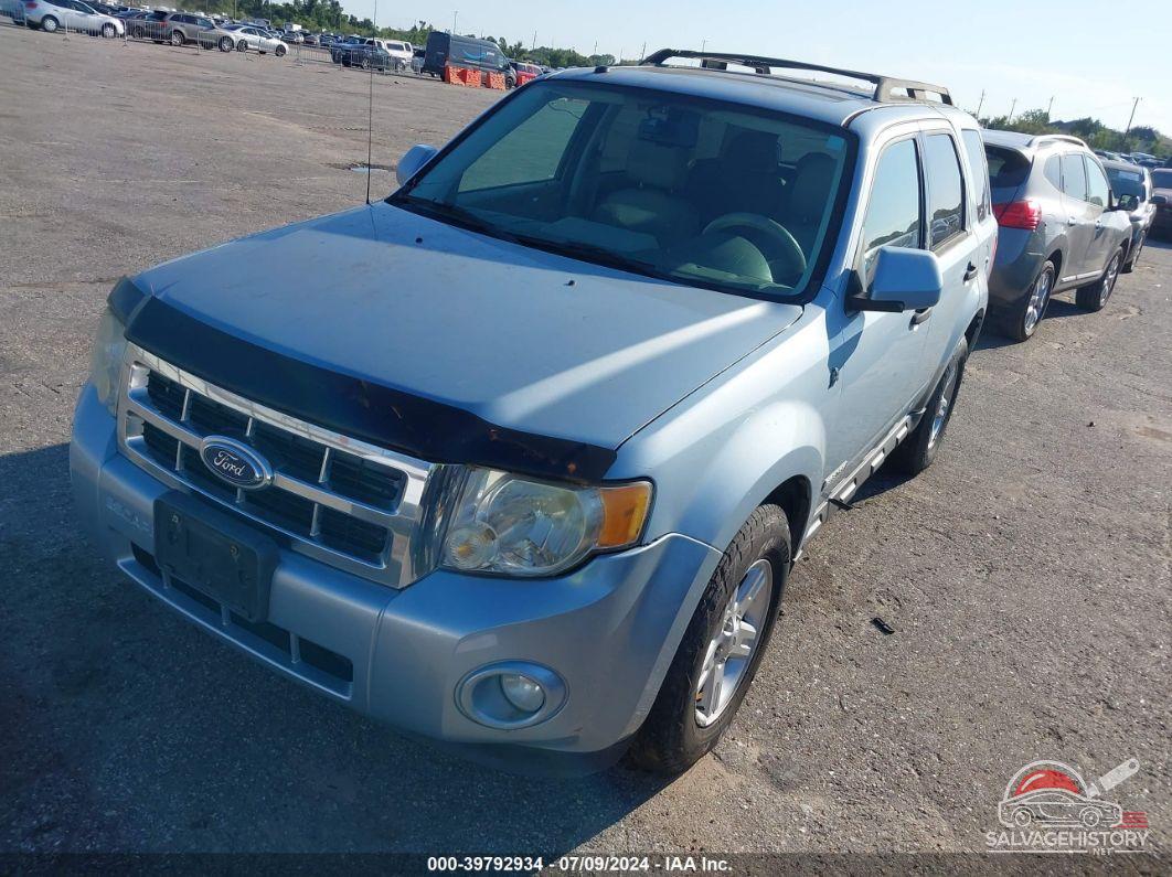 1FMCU59H78KB15701 2008 FORD ESCAPE HYBRID photo no. 2