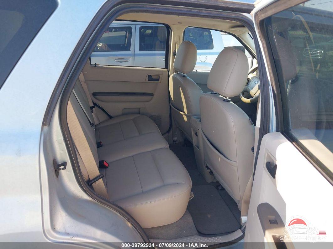 1FMCU59H78KB15701 2008 FORD ESCAPE HYBRID photo no. 8