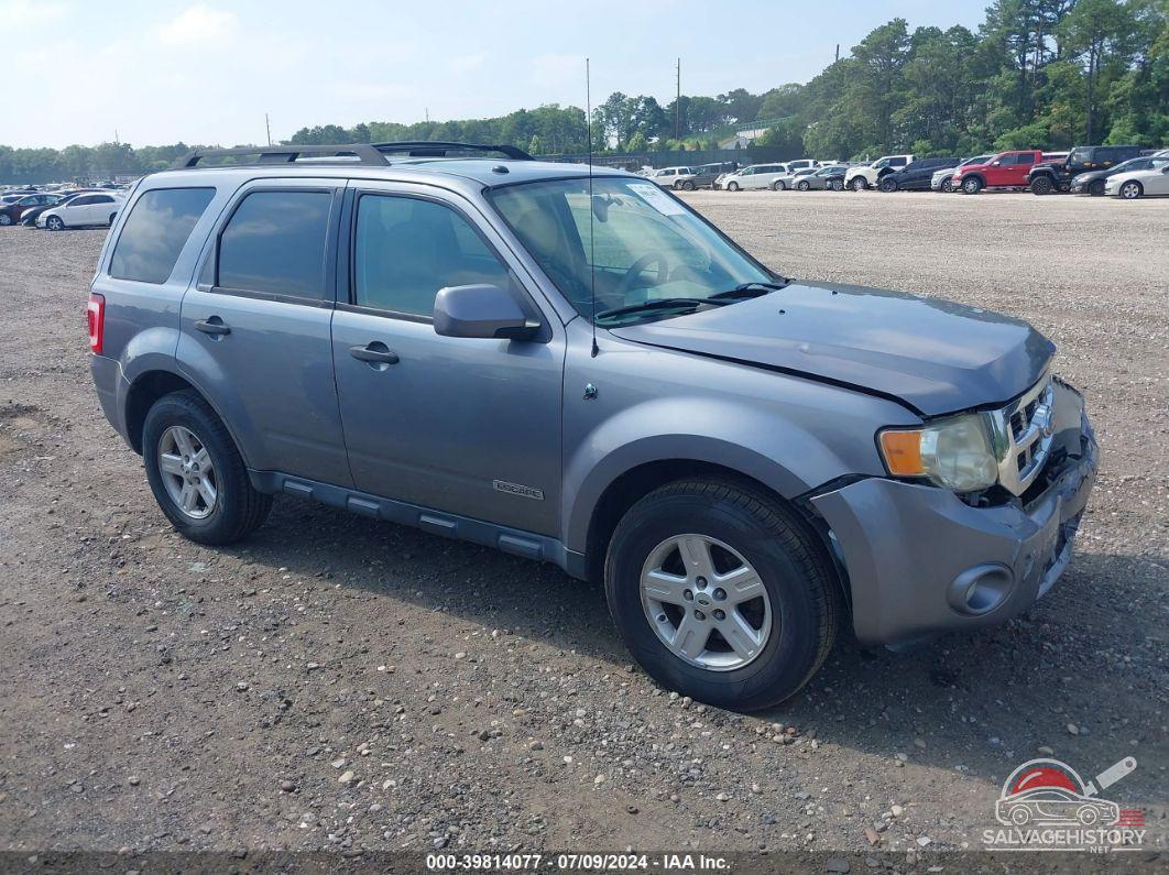 1FMCU59H78KD90114 2008 FORD ESCAPE HYBRID photo no. 4