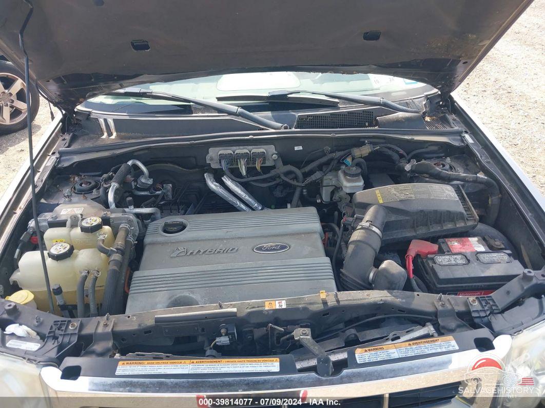 1FMCU59H78KD90114 2008 FORD ESCAPE HYBRID photo no. 10
