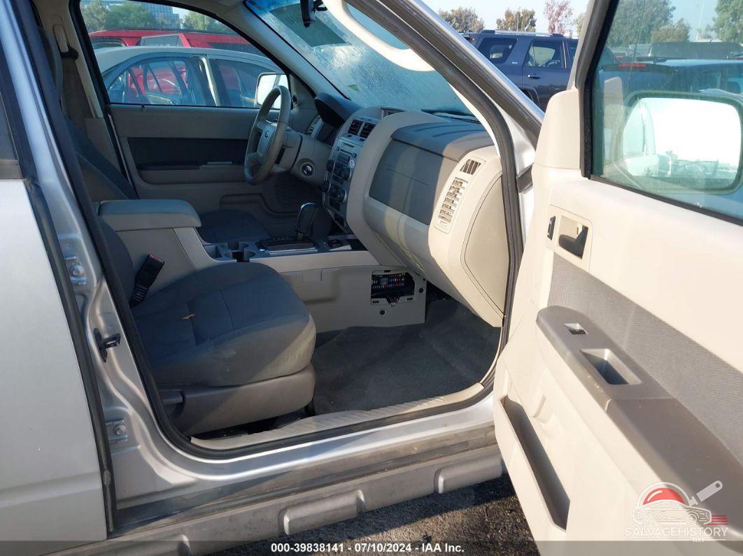 1FMCU49389KA79548 2009 FORD ESCAPE HYBRID photo no. 5