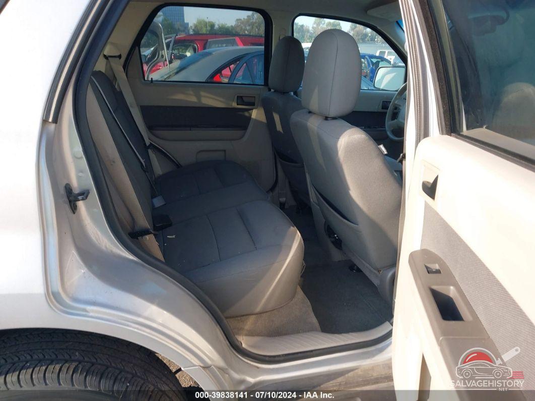 1FMCU49389KA79548 2009 FORD ESCAPE HYBRID photo no. 8