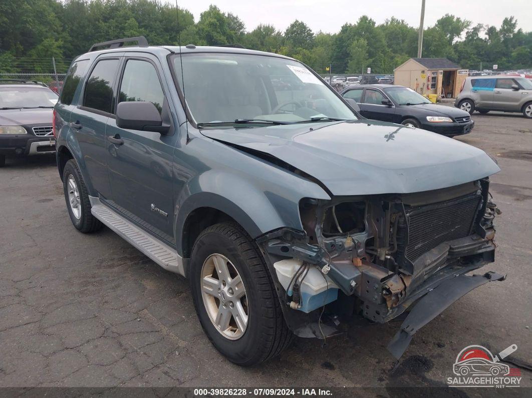 1FMCU4K31AKC48291 2010 FORD ESCAPE HYBRID photo no. 5
