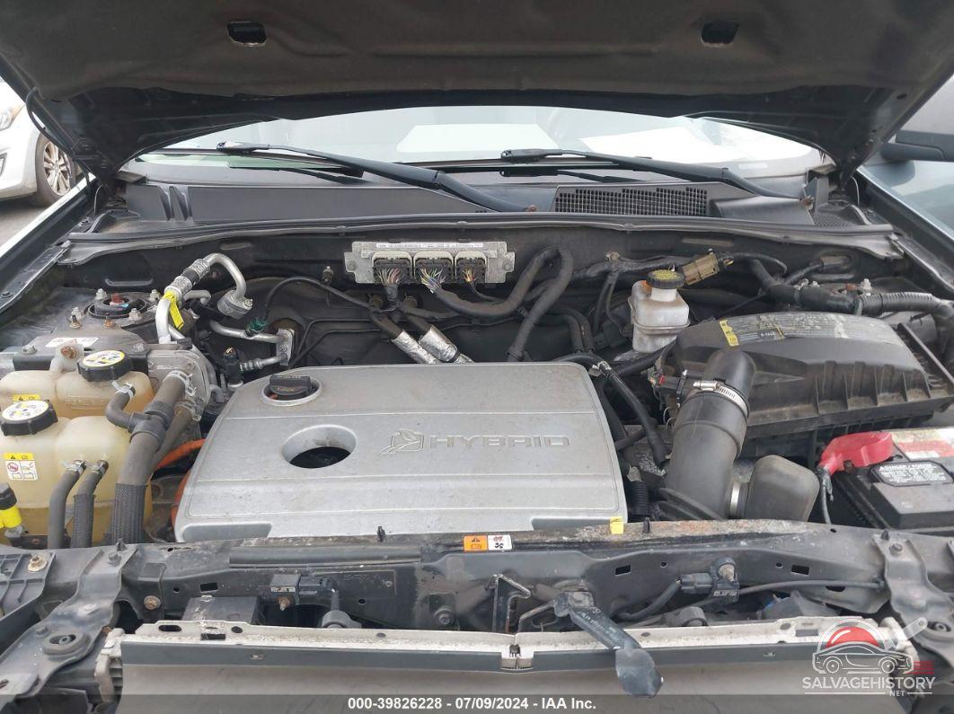 1FMCU4K31AKC48291 2010 FORD ESCAPE HYBRID photo no. 10