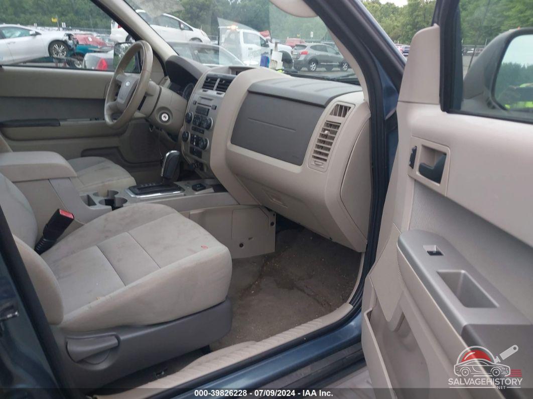 1FMCU4K31AKC48291 2010 FORD ESCAPE HYBRID photo no. 5