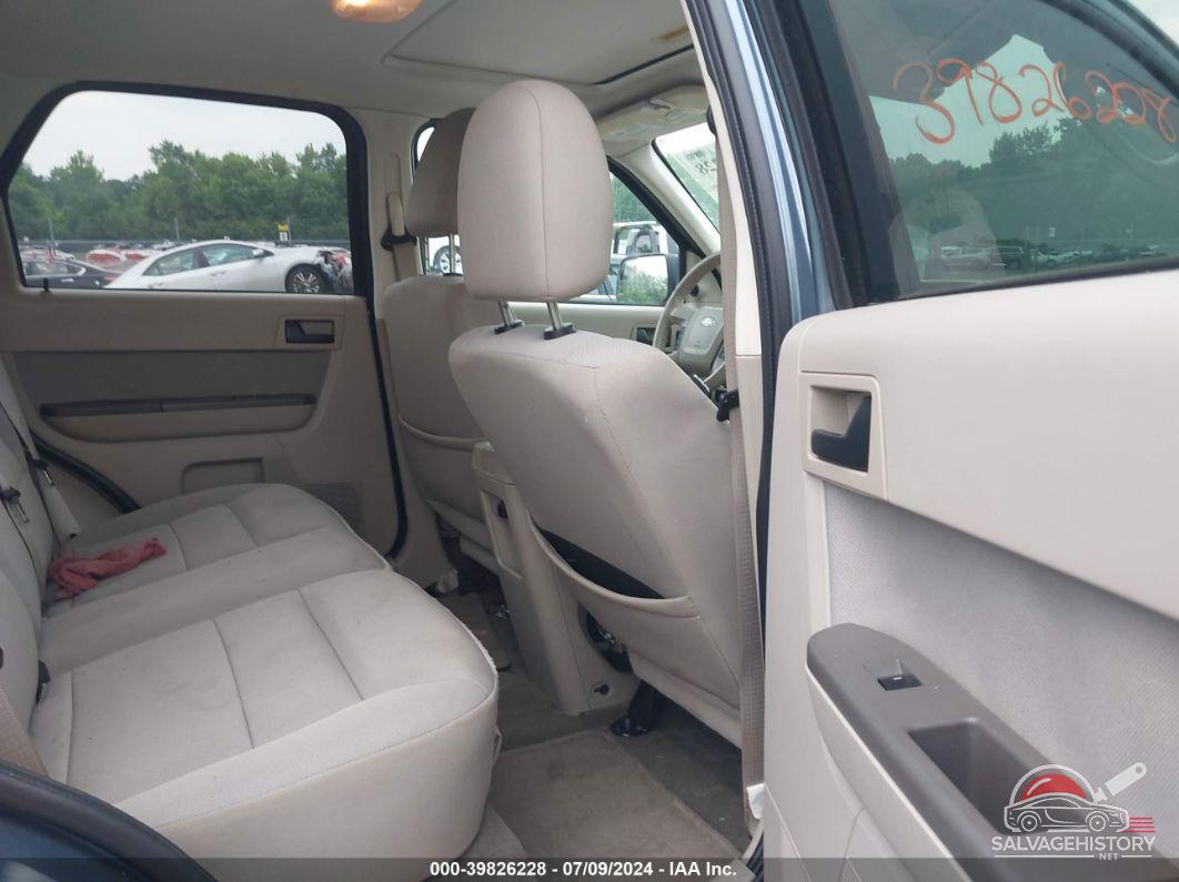 1FMCU4K31AKC48291 2010 FORD ESCAPE HYBRID photo no. 8