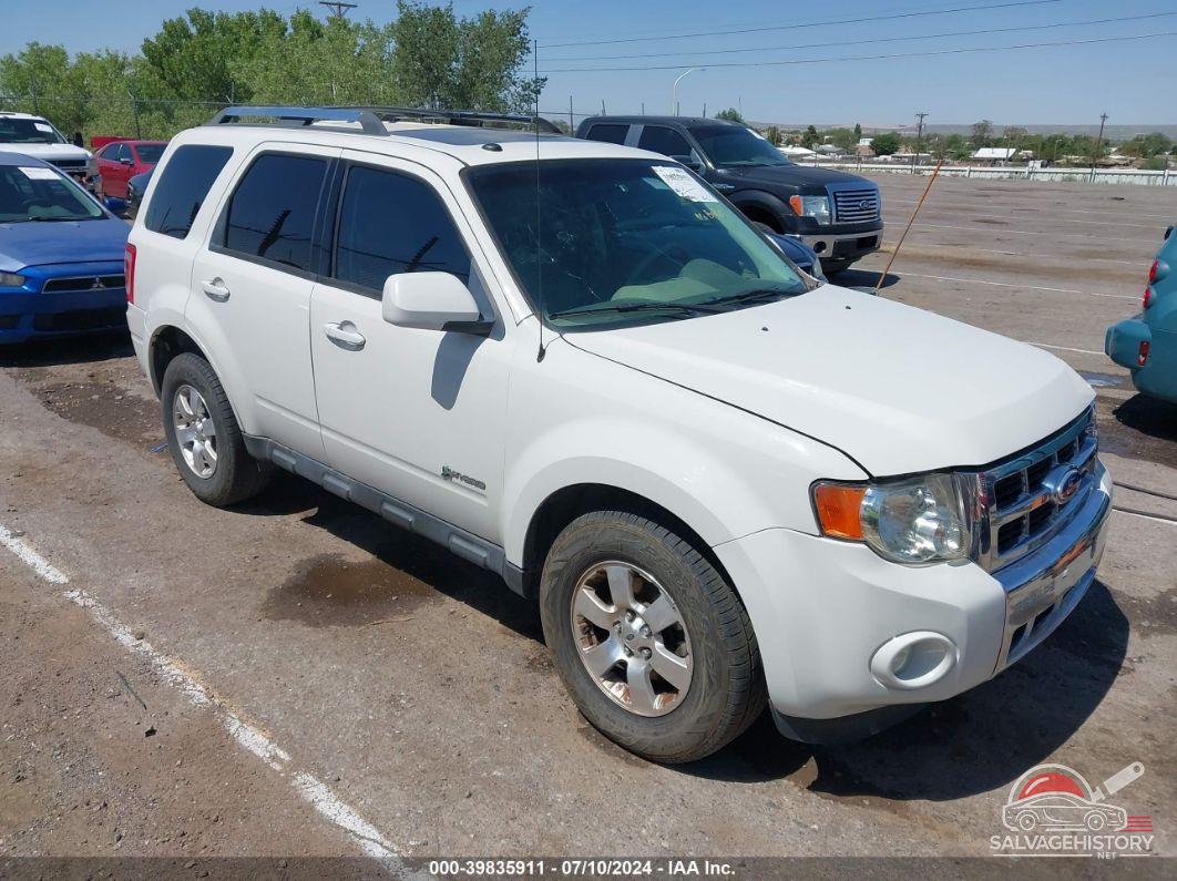 1FMCU4K35AKC48908 2010 FORD ESCAPE HYBRID photo no. 4