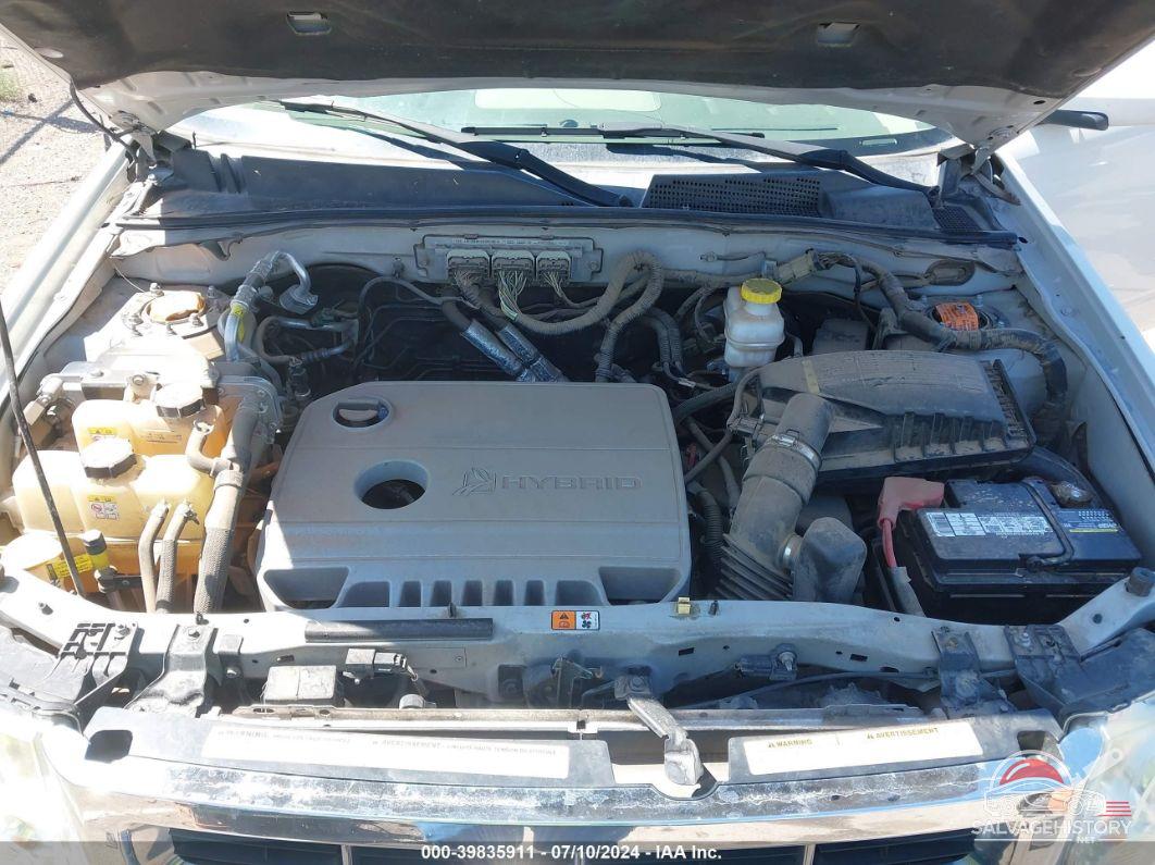 1FMCU4K35AKC48908 2010 FORD ESCAPE HYBRID photo no. 10